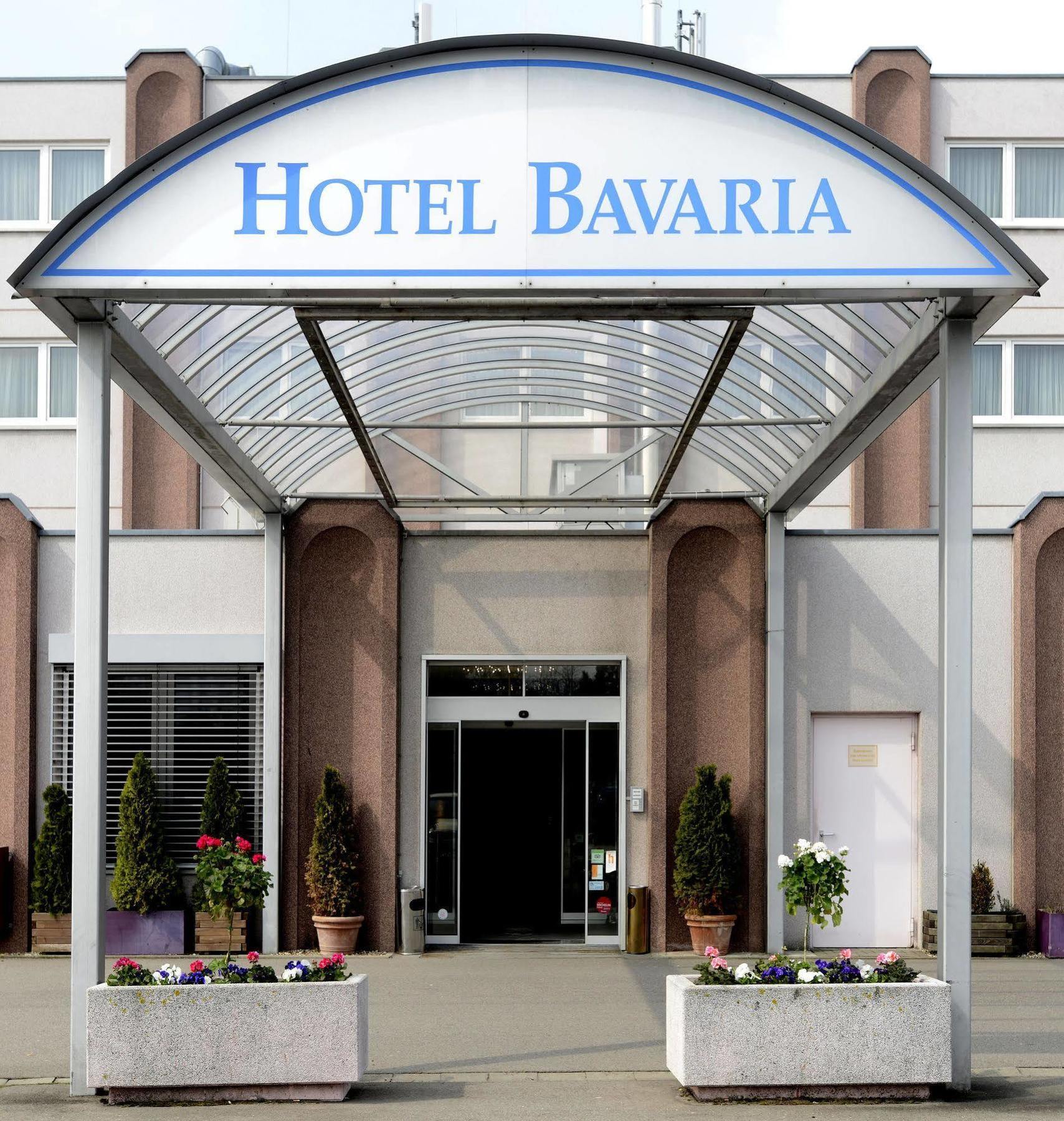 Hotel Bavaria Brehna Dış mekan fotoğraf